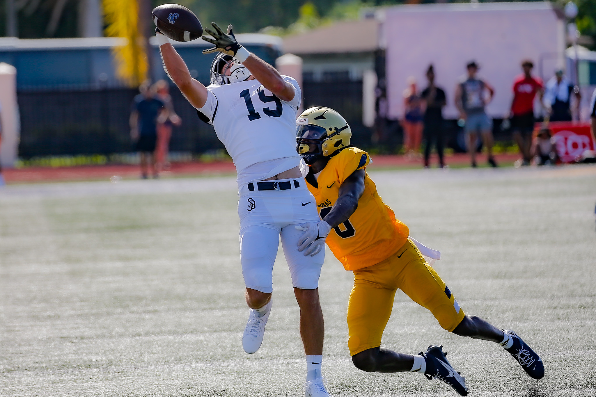 St John Bosco vs St Thomas Aquinas Football - by Matt Christopher 08-26-20231094